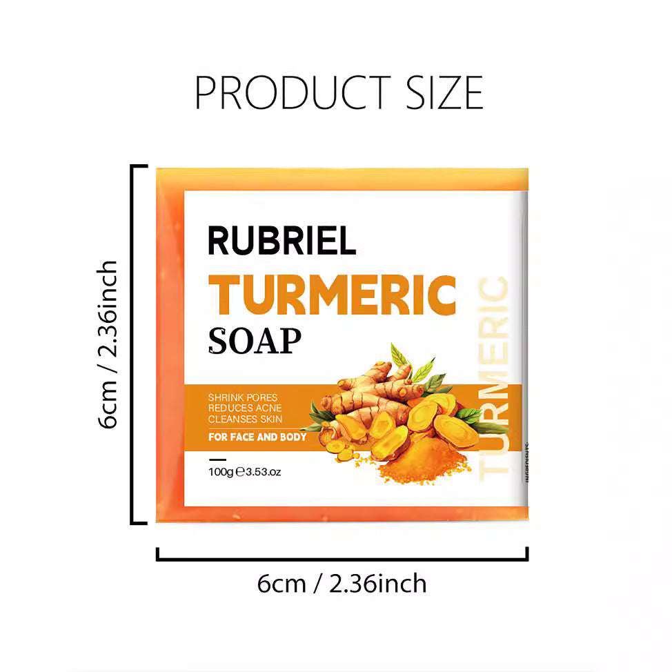 Turmeric Soap Refreshing Facial Soap Bath – Premium 0 | RICALOUX