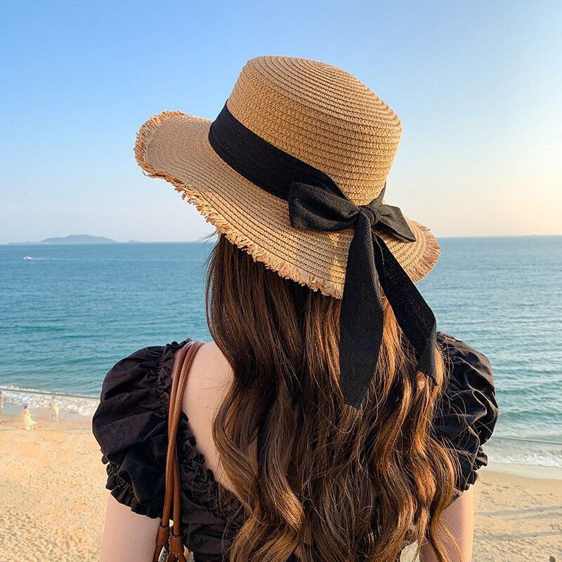 Beach Vacation Sun-protective Hat by Ricaloux
