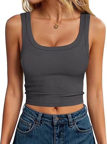New Solidcolor Slimfit Cropped Vest For Women – Premium 0 | RICALOUX