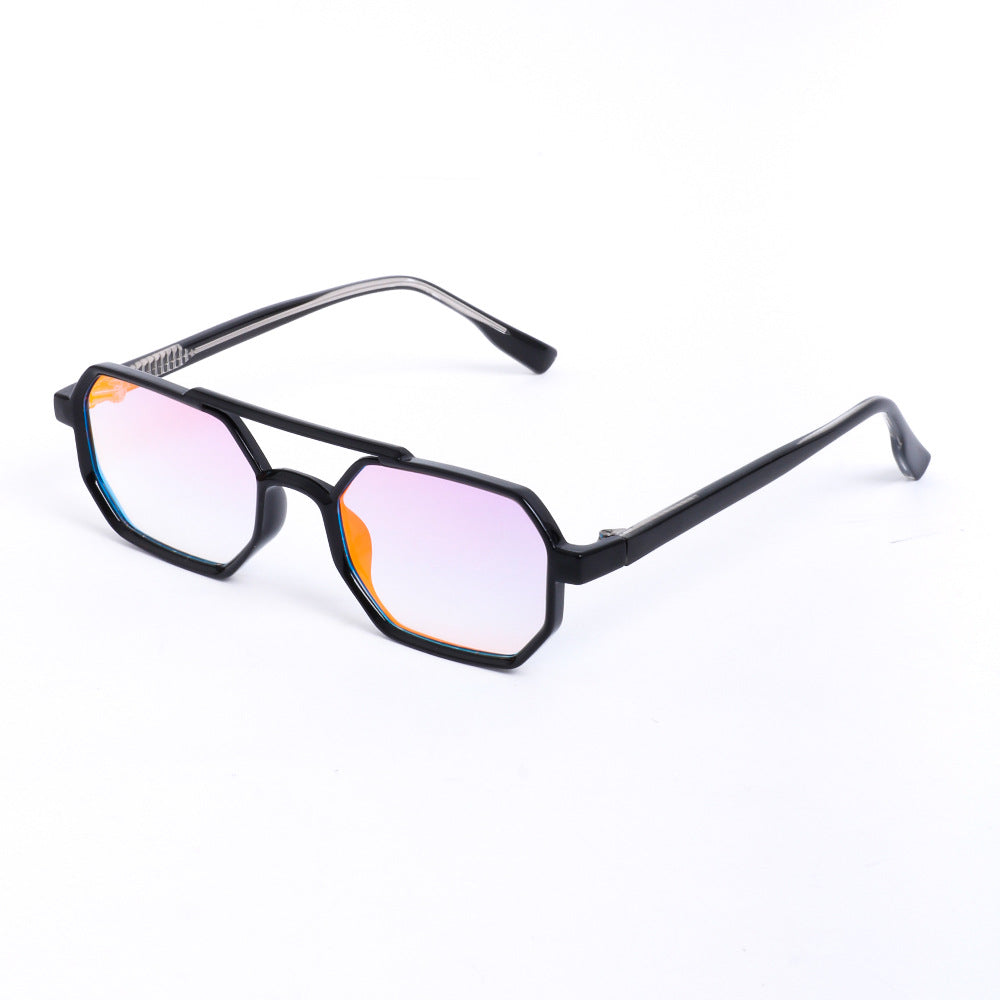 Fashionable European And American Double-bridge Sunglasses – Premium 0 | RICALOUX