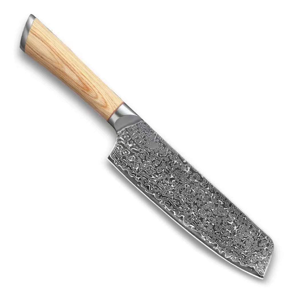 Damascus Kitchen Knife - RICALOUX