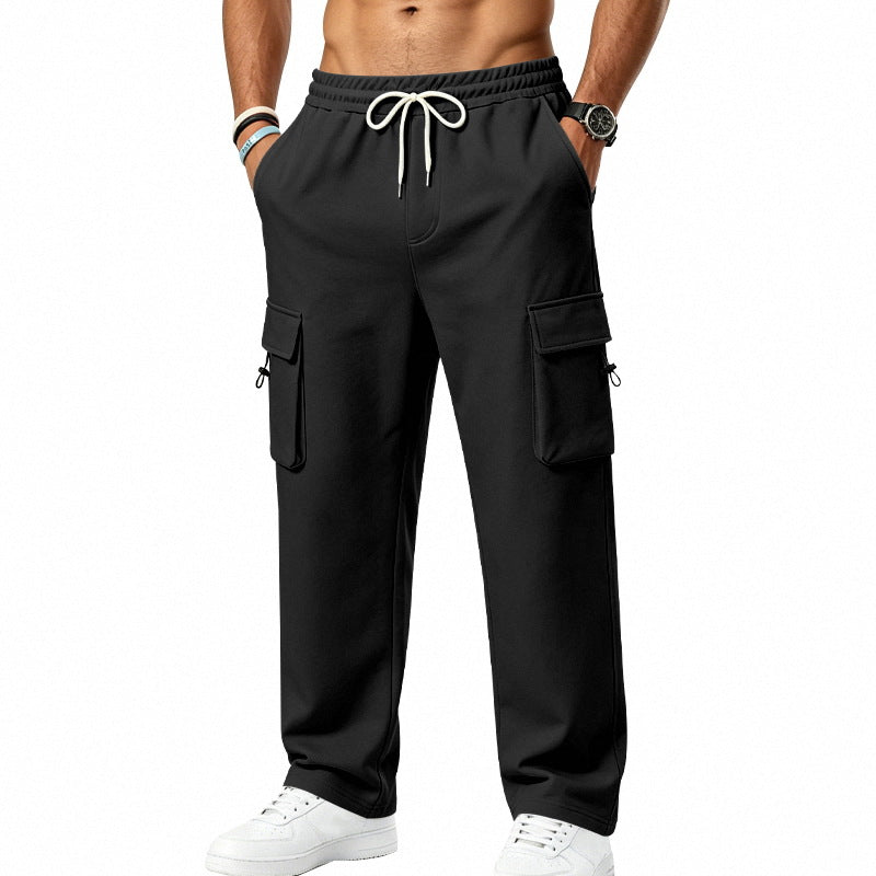 Mens Sporty-casual Multi-pocket Utility Trousers – Premium 0 | RICALOUX