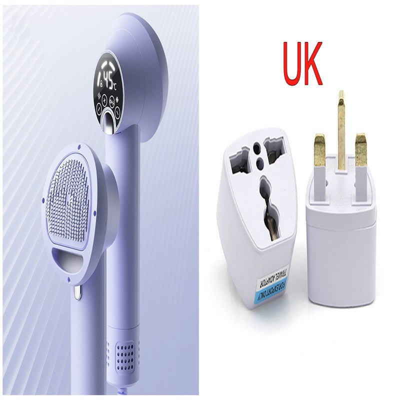 Smart Pet Hair Dryer Dog Golden Retriever Cat Grooming Hairdressing Blow & Comb Silent No Harm Pet Cleaning Supplies Pet Products - RICALOUX