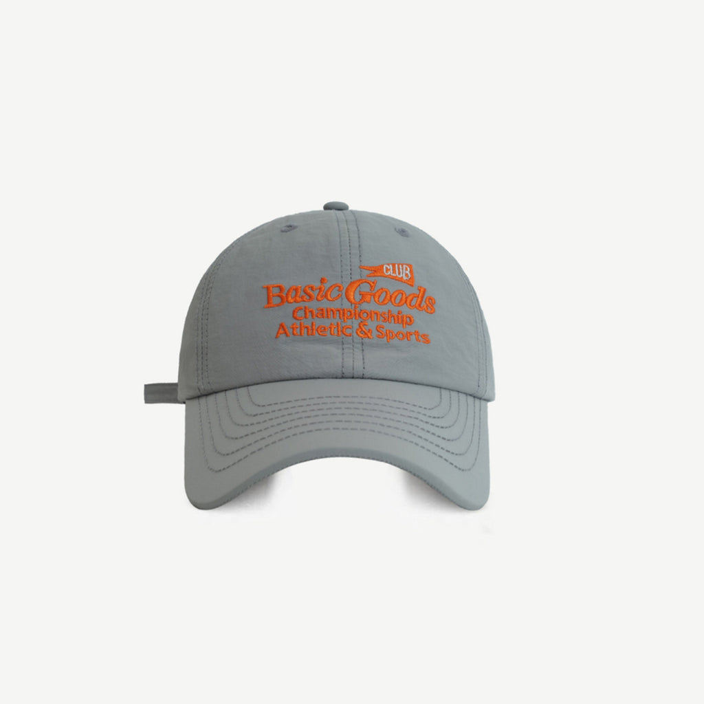 Men's And Women's Universal Three-row Small Letter Embroidery Quick-drying Breathable Personalized Energetic Minimalist Sporty Waterproof Baseball Cap Suitable For Daily Commuting And Going Out – Premium 4 | RICALOUX