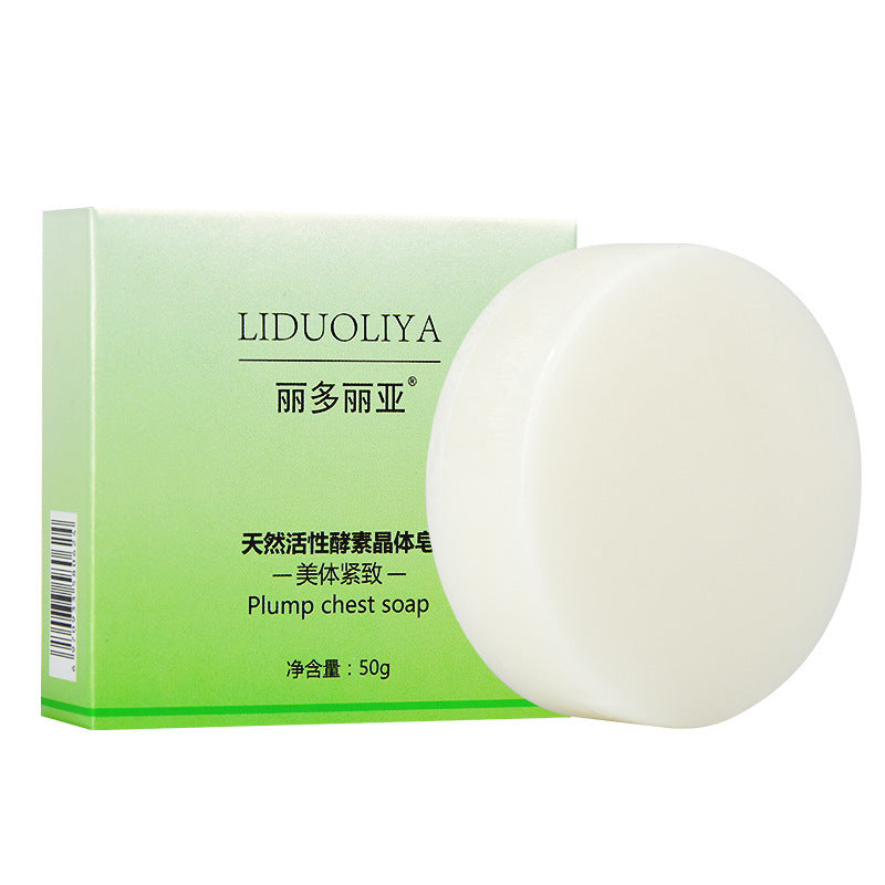 Body Soap 50g Crystal Soap Essential Oil Soap Skin by Ricaloux