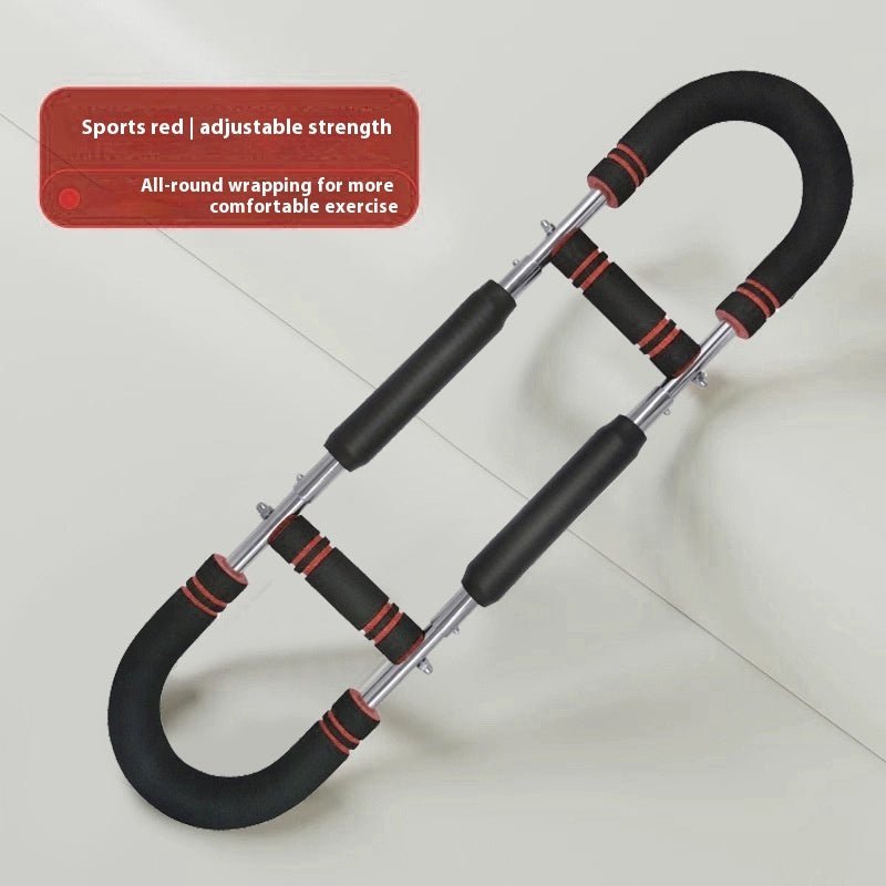 Multi-functional U-shaped Arm Strengthener Chest Trainer Adjustable Forearm Strength Exerciser Home Gym Equipment Bodybuilding - RICALOUX