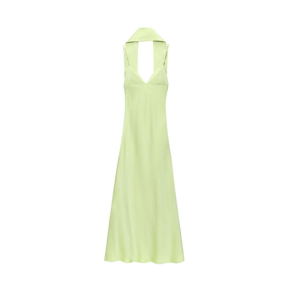 Womens Casual Dress With A Silk-satin Texture by Ricaloux