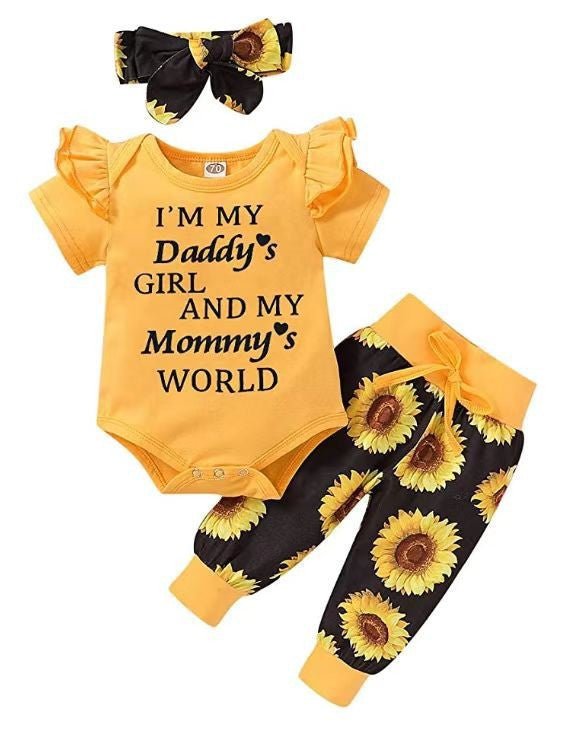 Headband Clothes Suit For Babies Jumpsuit - RICALOUX
