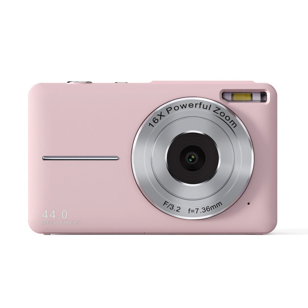 Mini Digital Camera Children's HD Digital Camera Student Mini Digital Camera Boys And Girls Christmas Birthday Gift Children's Entry-level Camera - RICALOUX