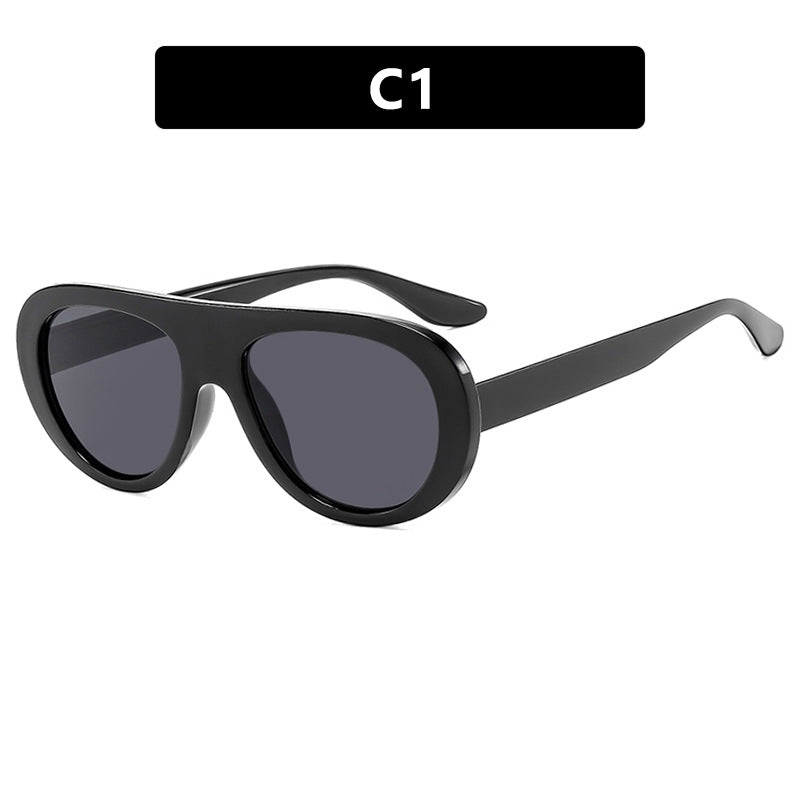 Small Frame Frog-style Sunglasses For Women by Ricaloux