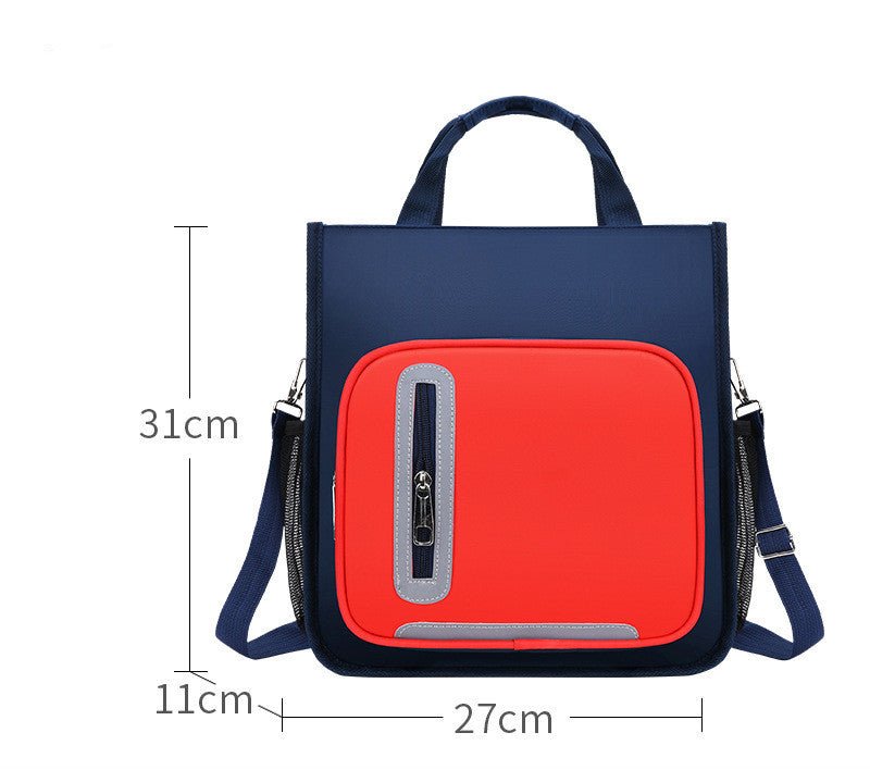 Boys And Girls Space Bag Backpack Lightweight Children's School Bag - RICALOUX