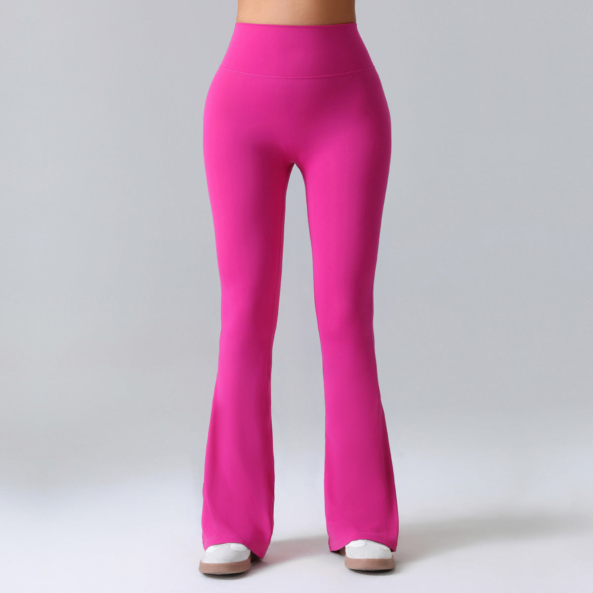 Women's Summer Thin Yoga Pants, Hip-Lifting Flared Fitness Pants, Quick-Dry Stretch Sports Pants, Slim-Fit Bootcut Trousers by Ricaloux