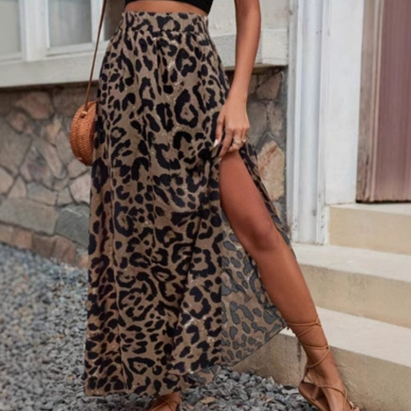Womens Fashion Casual Trendy Printed Dress by Ricaloux