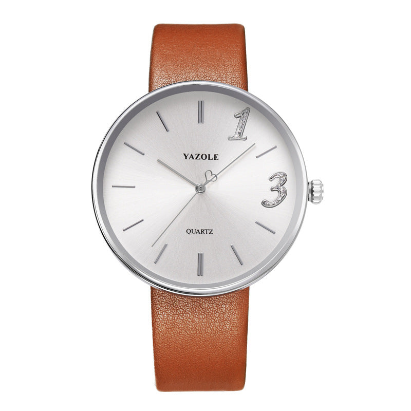 Fashionable Men And Women Couple Watches Trendy Waterproof by Ricaloux