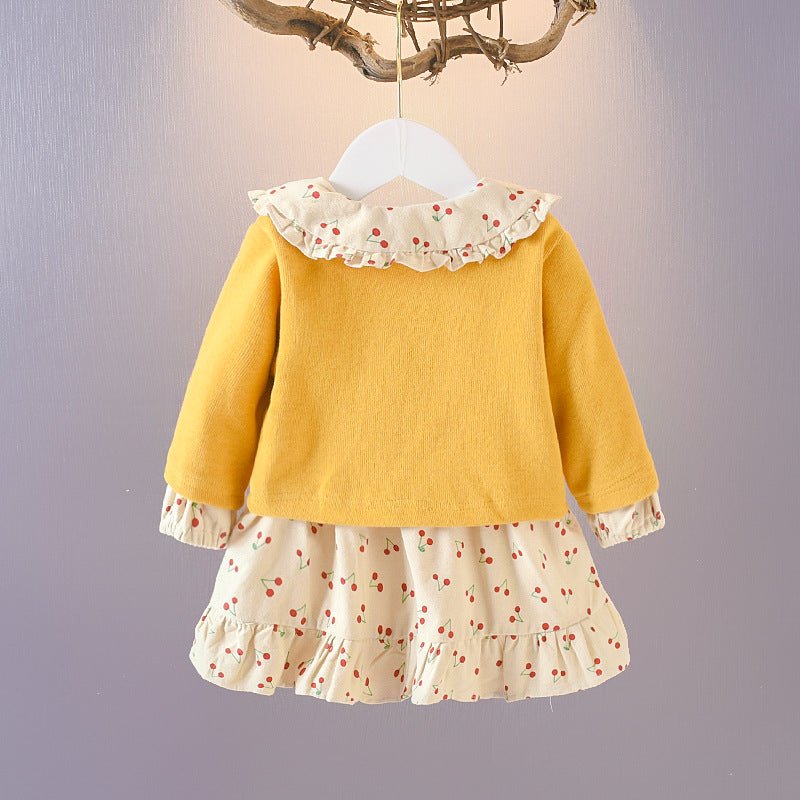 Baby Girl Autumn Clothing Suit - RICALOUX