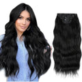 High-temperature Fiber Wig Women's Wig Set Four-piece Set – Premium 0 | RICALOUX