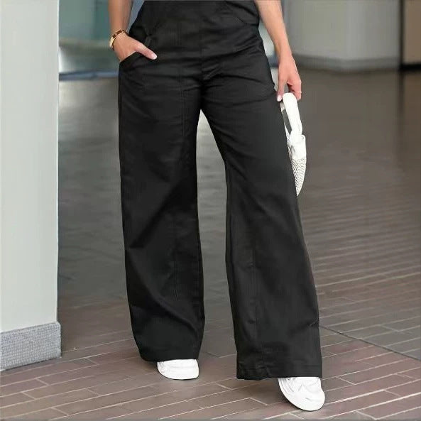 Spring Summer Strap-Style Zippered Simple Casual Fashionable Womens Jumpsuit – Premium 0 | RICALOUX