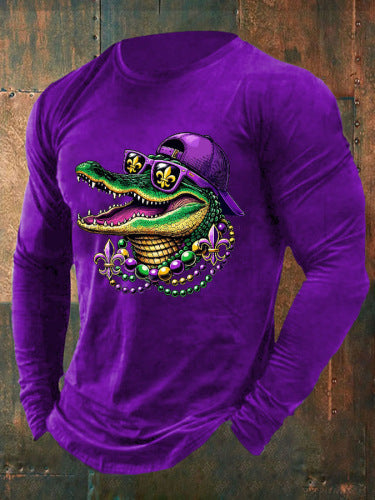 Casual Versatile Custommade European And American Style Round Neck, Long Sleeves by Ricaloux