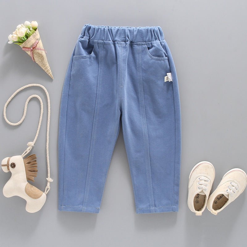 Autumn Style Children's Clothing Baby Trousers Boys Casual Sports Pants - RICALOUX