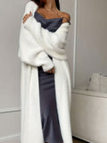 Fluffy Oversized Knitted Cardigan – Premium 0 | RICALOUX