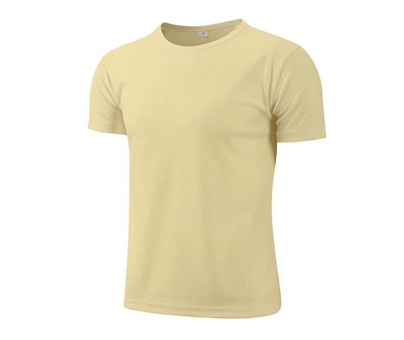 Birds-eye Quick-drying Crew-neck Short-sleeve T-shirt – Premium 0 | RICALOUX