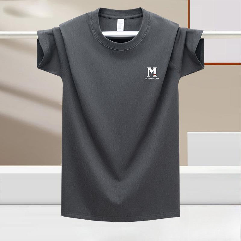 Ice Silk Mens Short-sleeve Shirt For Men – Premium 0 | RICALOUX