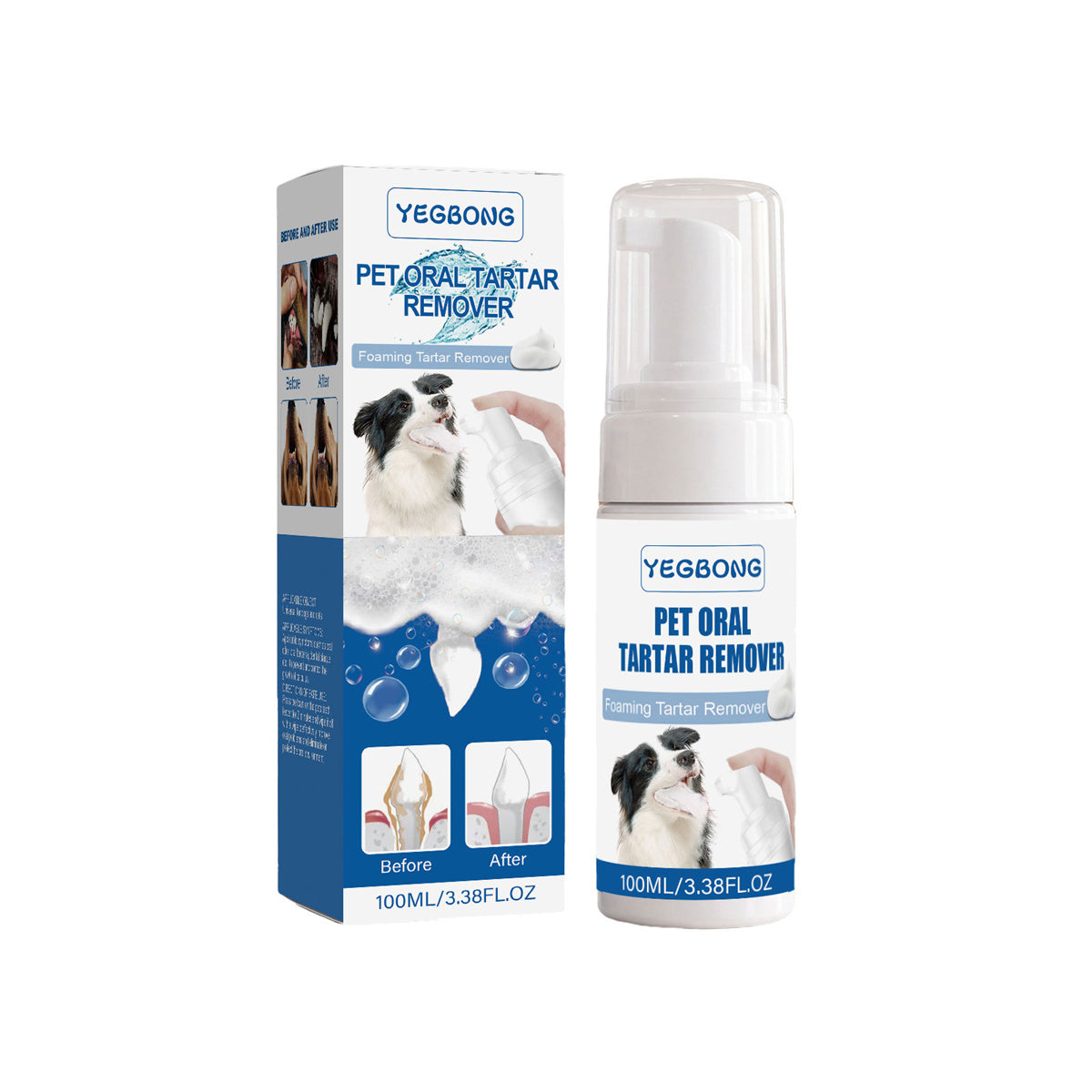 Pet Oral Tartar Care Foam by Ricaloux