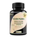 Muira Puama Ginseng Ashwagandha Ginkgo Tribulus Herbal Supplements Unleash Your Potential Through Our Pills Dietary Supplements, Help Promote An Active And Healthy Lifestyle 60 Capsules – Premium 0 | RICALOUX