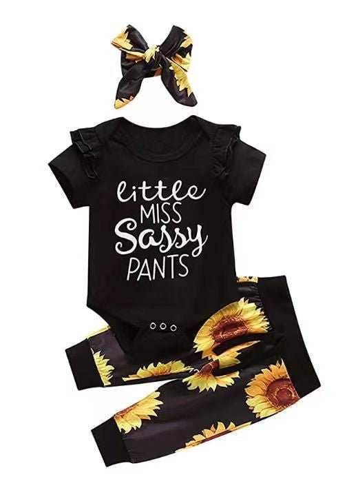 Headband Clothes Suit For Babies Jumpsuit - RICALOUX