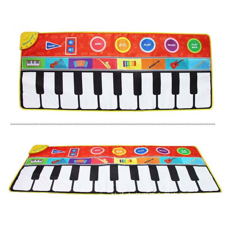 Piano blanket for babies and children - RICALOUX