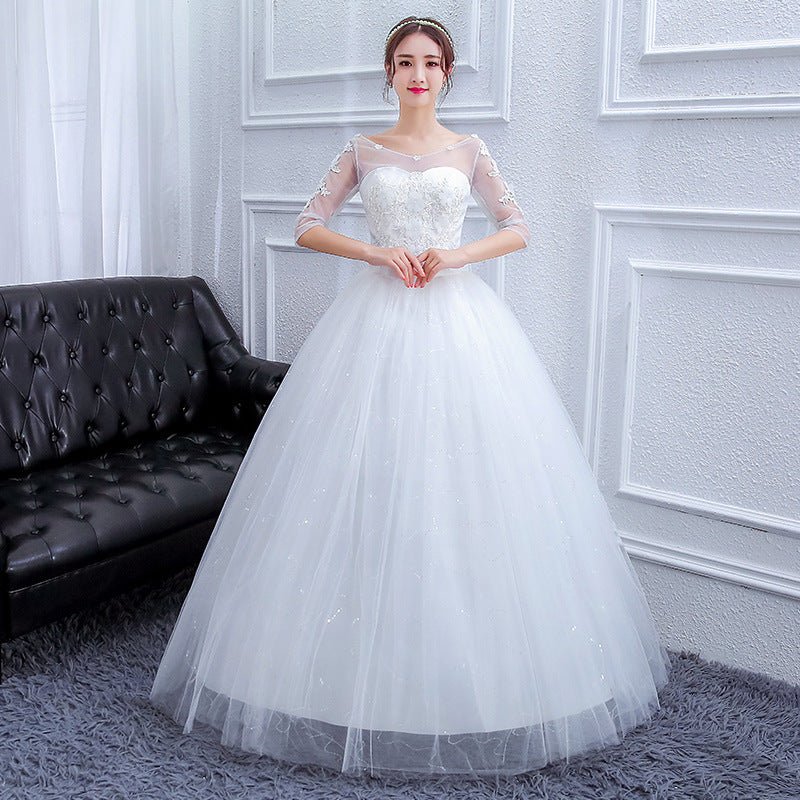 New bride wedding dress - RICALOUX