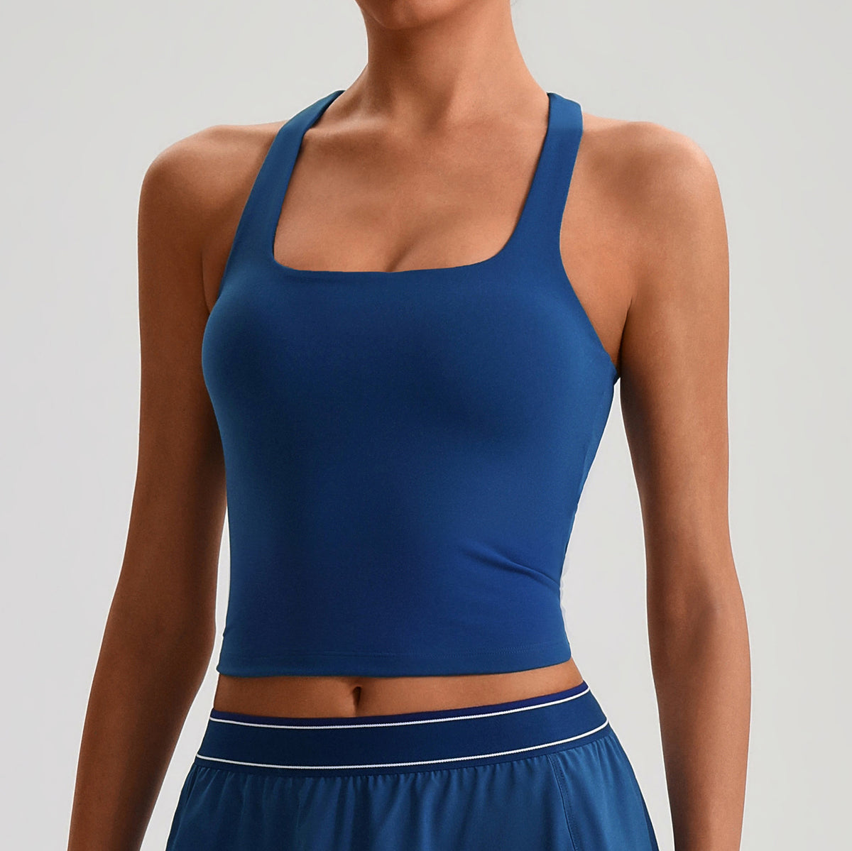Womens Workout Top For Layering Running Sports Bra – Premium 0 | RICALOUX