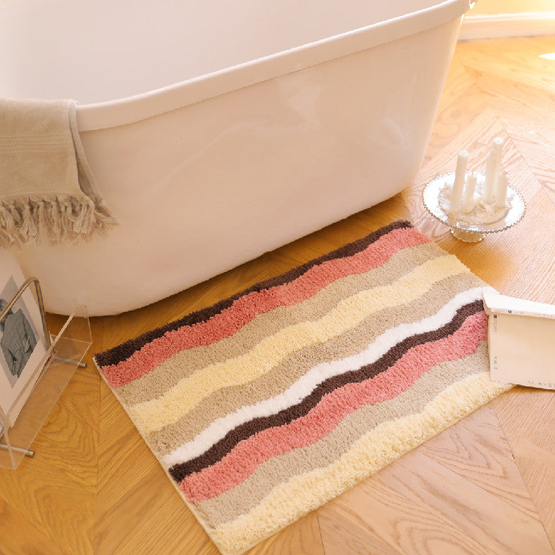 Non-Slip Home Bathroom Floor Mat by Ricaloux