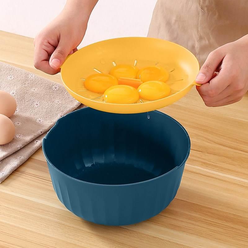 Home Kitchen Egg Yolk And White Separator - RICALOUX