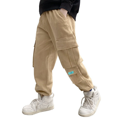 Autumn Children's Clothing Boys' Pants - RICALOUX