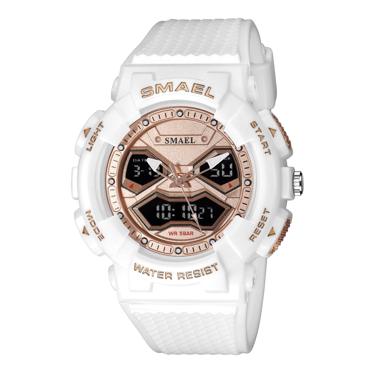 Double Display Digital Electronic Watch Men – Premium 0 | RICALOUX
