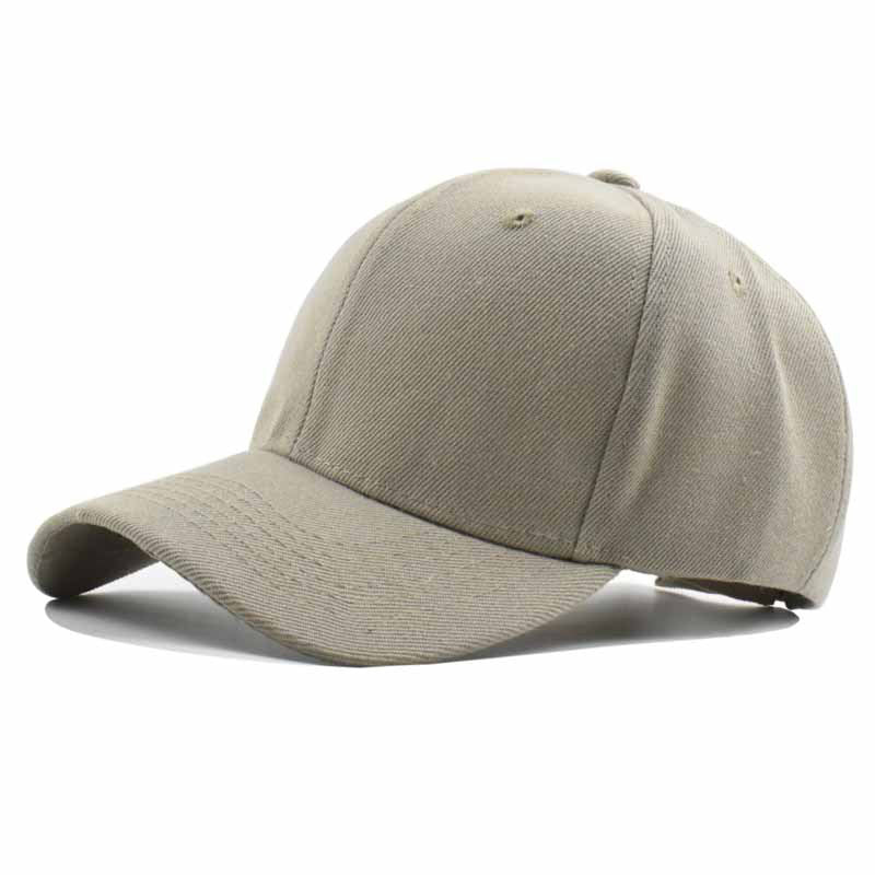 Men's And Women's Solid Color Soft-top Adjustable Fashionable Casual Baseball Cap - Simple And Comfortable For Daily Outings, Looks Good Outdoors. by Ricaloux