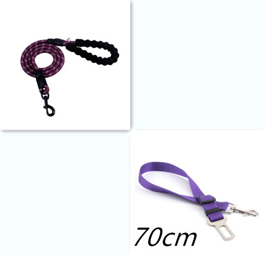 Reflective Dog Leash Nylon Pet Dog Leash Rope For Small Medium Large Dogs Walking Training Pet Suppiles by Ricaloux
