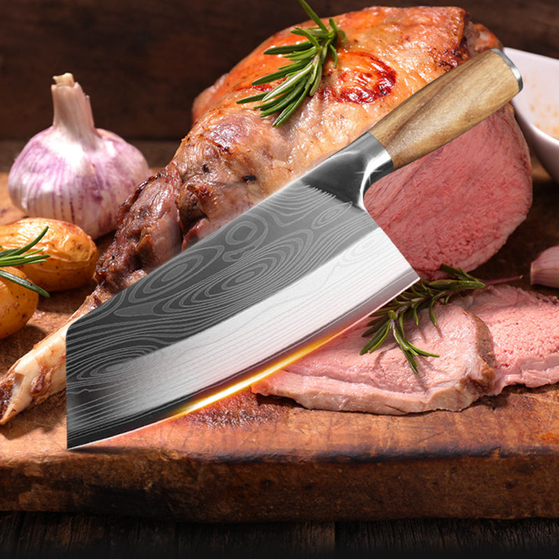 Stainless steel kitchen knife for kitchen by Ricaloux