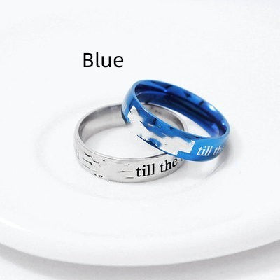 Fashion Titanium Steel Jewelry For Men And Women by Ricaloux
