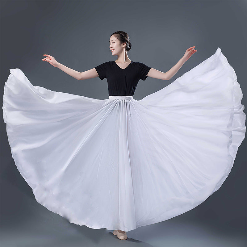 Flowing Long Dance Dress Performance Costume – Premium 0 | RICALOUX