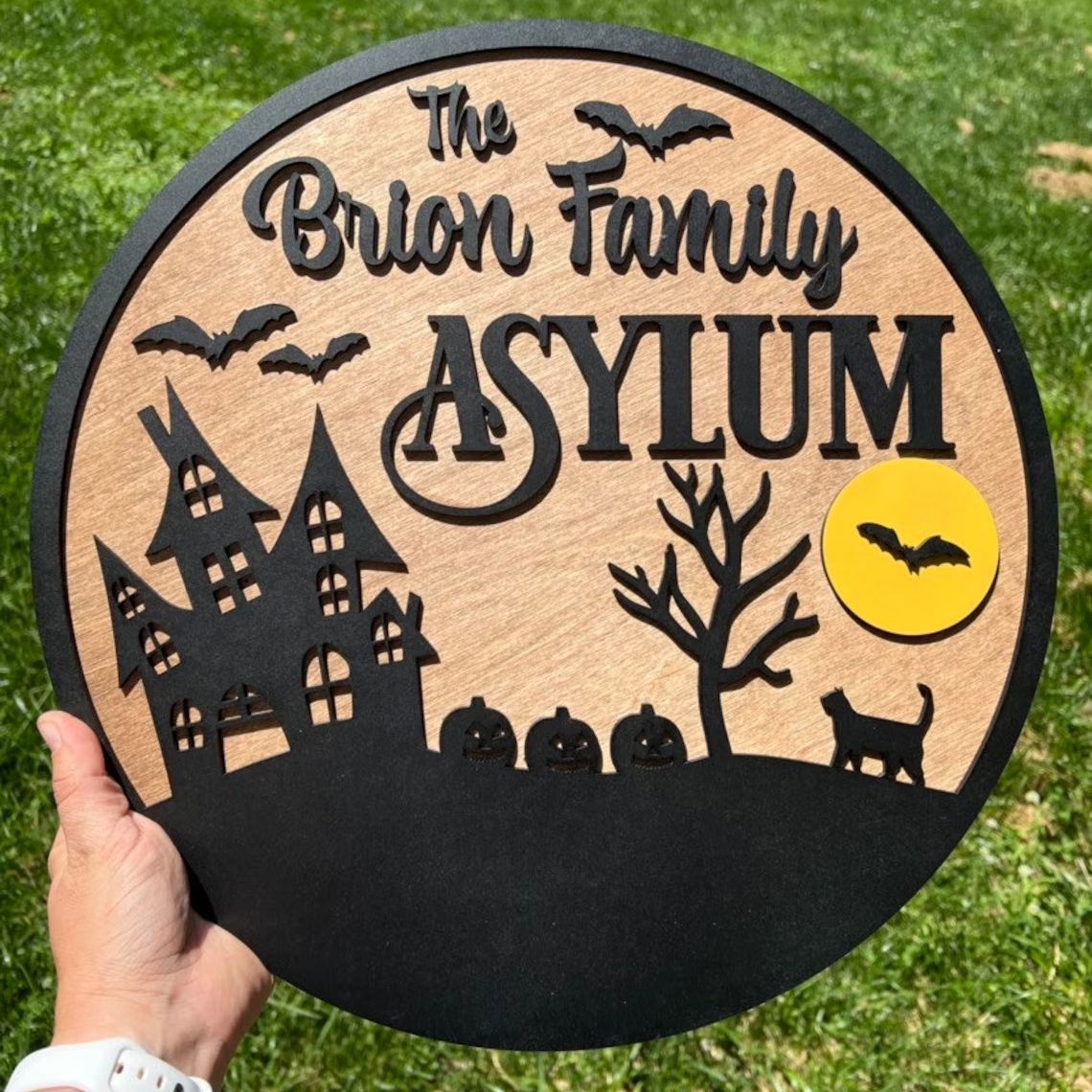 Home Personalized Halloween Home Decor - RICALOUX