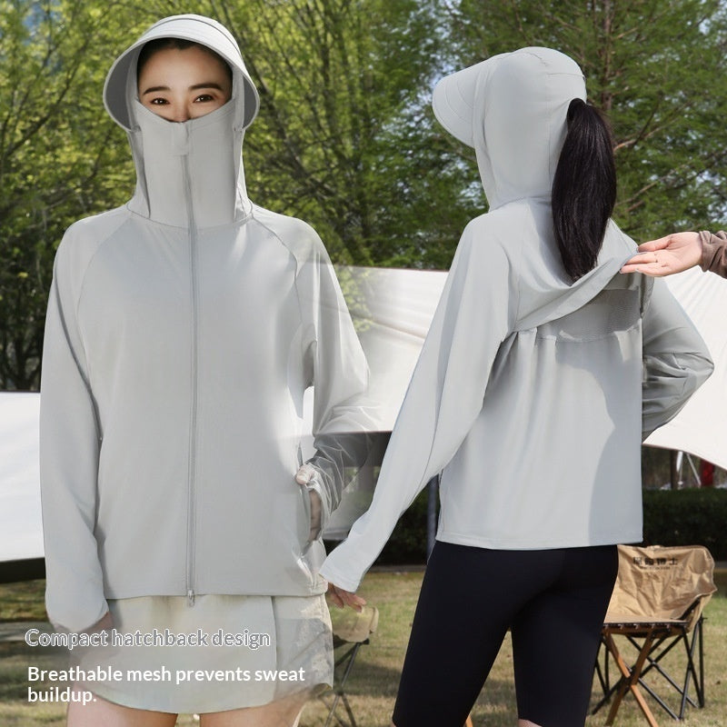 Womens Outdoor Cycling Sun-Protective Jacket – Premium 0 | RICALOUX