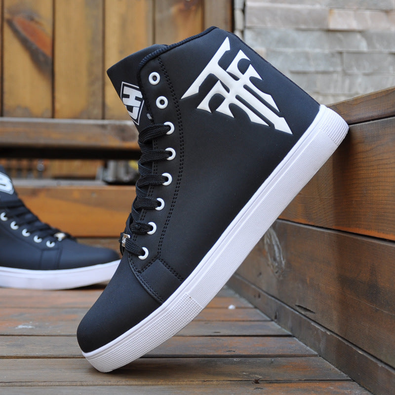 High top sneakers men Martin boots – Premium 0 | RICALOUX