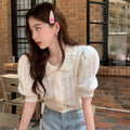 Spring Summer Womens Short Knitted Top – Premium 0 | RICALOUX