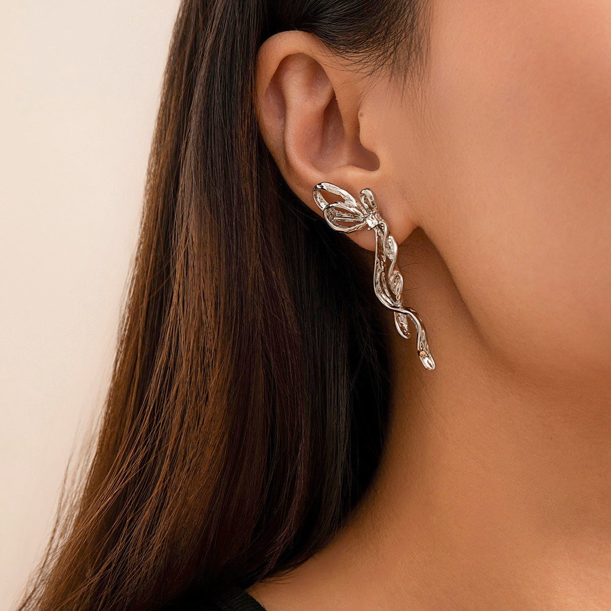 Bowknot Earrings For Women Jewelry – Premium 4 | RICALOUX