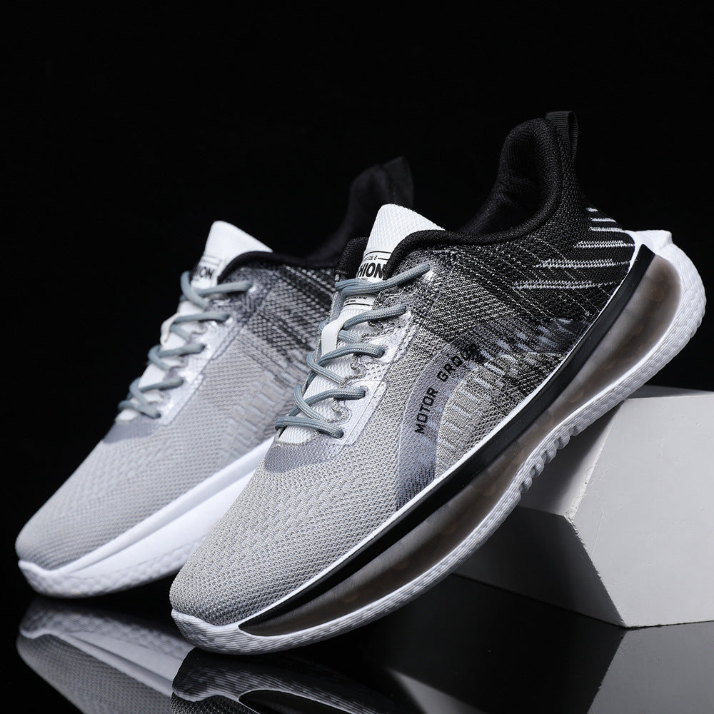 Men Sneakers Non-slip Sports Shoes Outdoor Training Running Shoes – Premium 4 | RICALOUX