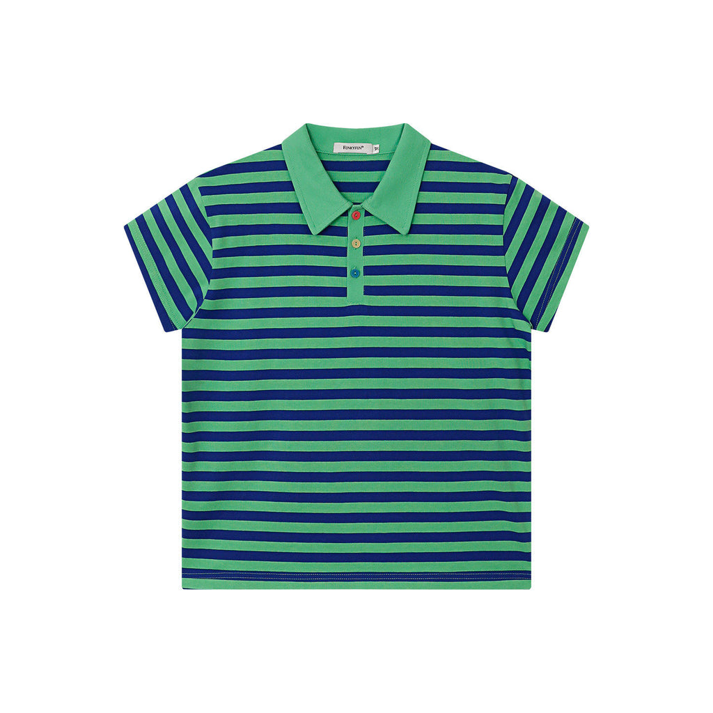 American Retro Shoulder Short Sleeves – Premium 0 | RICALOUX
