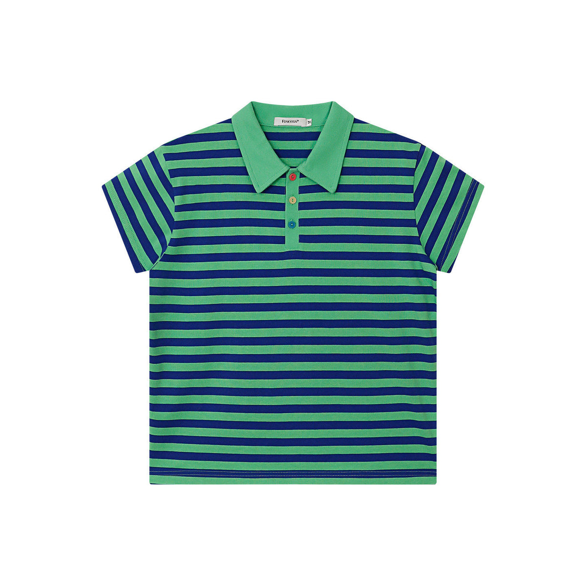 American Retro Shoulder Short Sleeves – Premium 0 | RICALOUX
