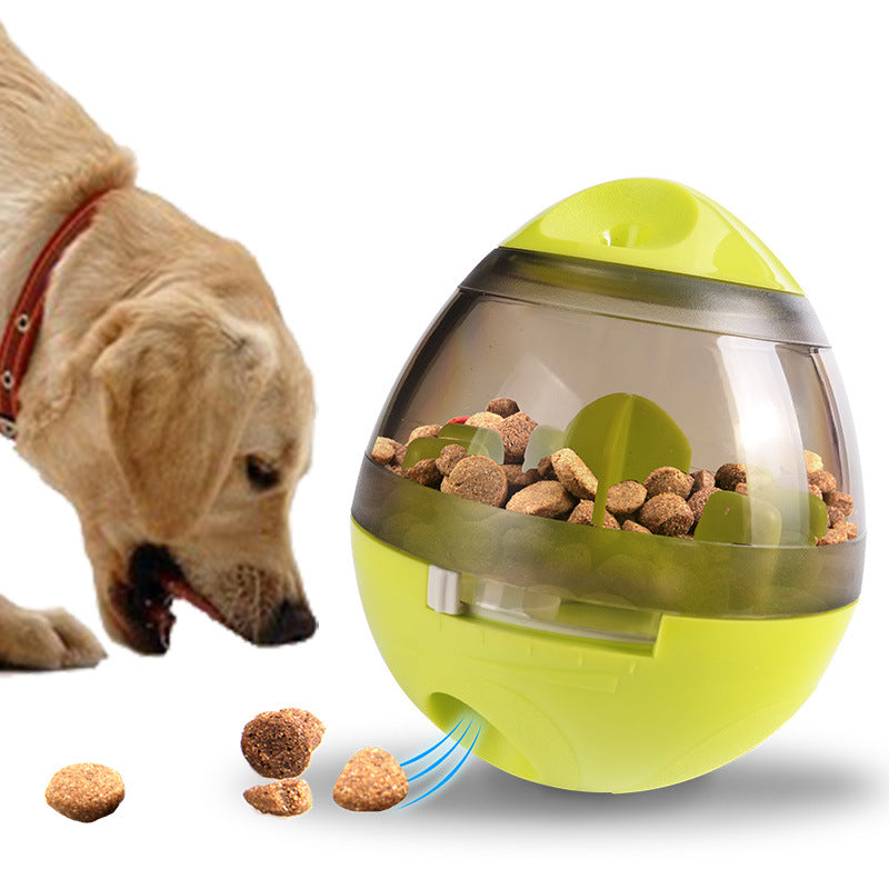 Pet Food Feeder Dispenser Funny Toy by Ricaloux